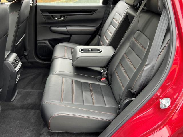 used 2025 Honda CR-V Hybrid car, priced at $35,800
