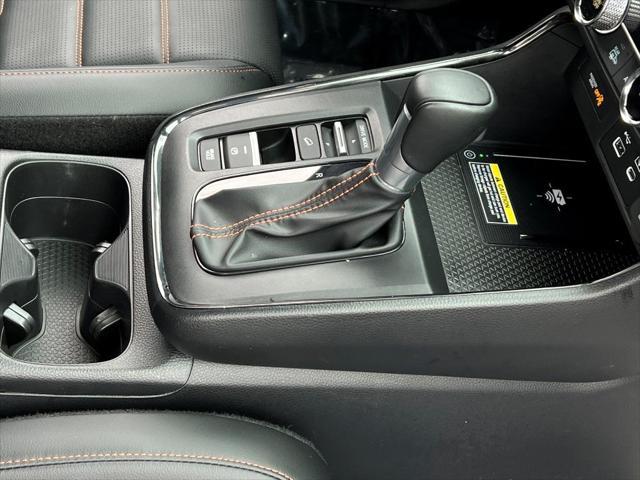 used 2025 Honda CR-V Hybrid car, priced at $35,800