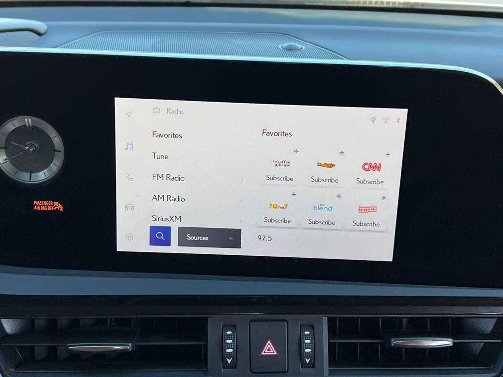 used 2023 Lexus ES 350 car, priced at $37,257