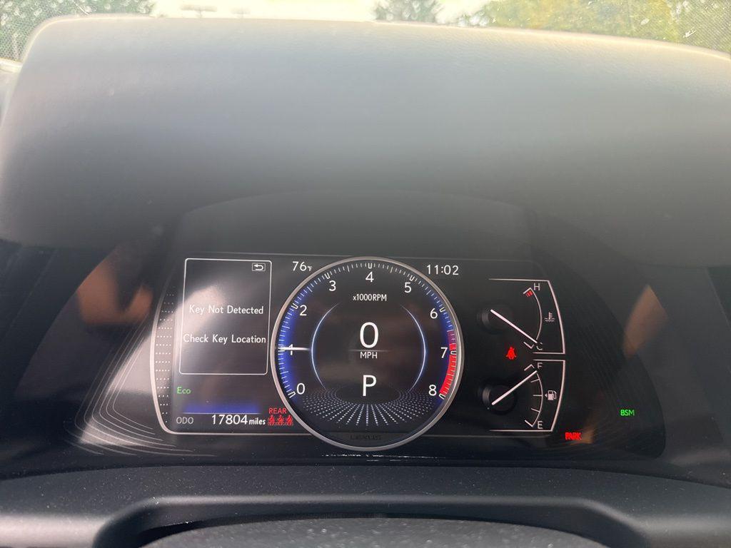 used 2023 Lexus ES 350 car, priced at $38,622