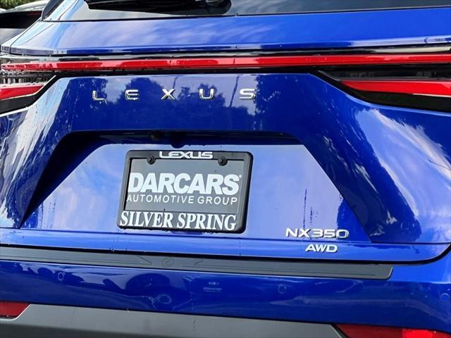 used 2025 Lexus NX 350 car, priced at $52,802