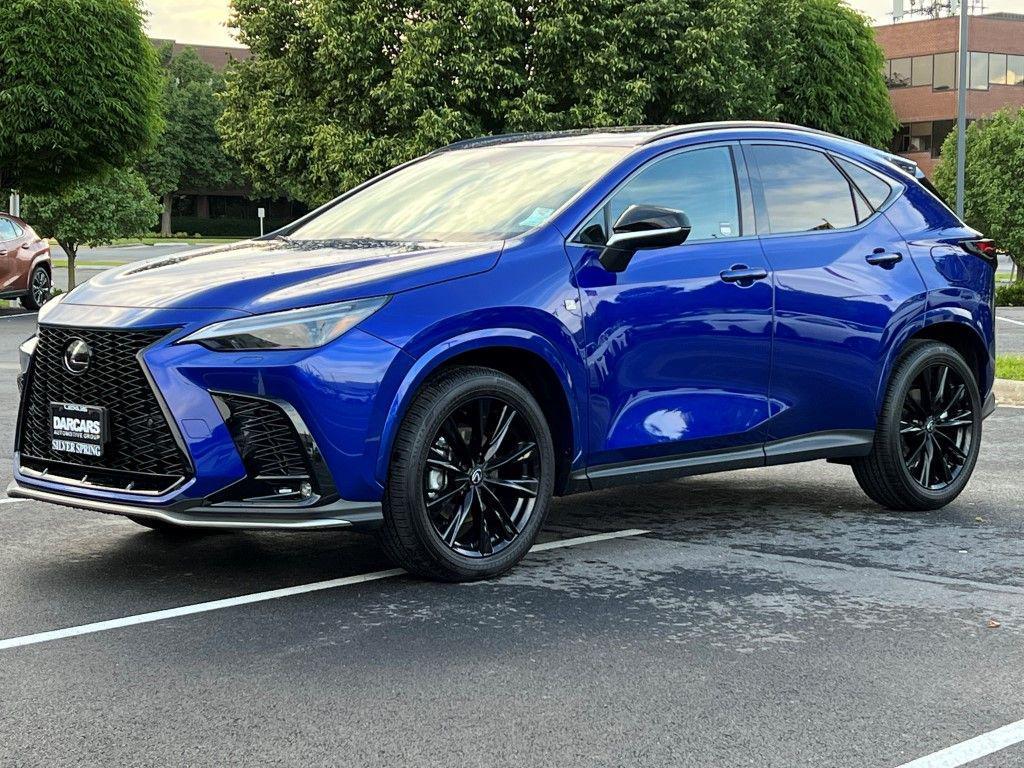 used 2025 Lexus NX 350 car, priced at $50,200