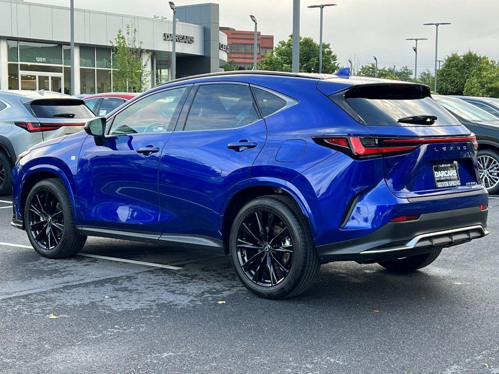 used 2025 Lexus NX 350 car, priced at $50,200