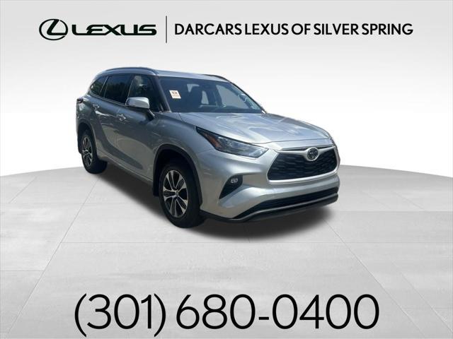 used 2020 Toyota Highlander car, priced at $34,978