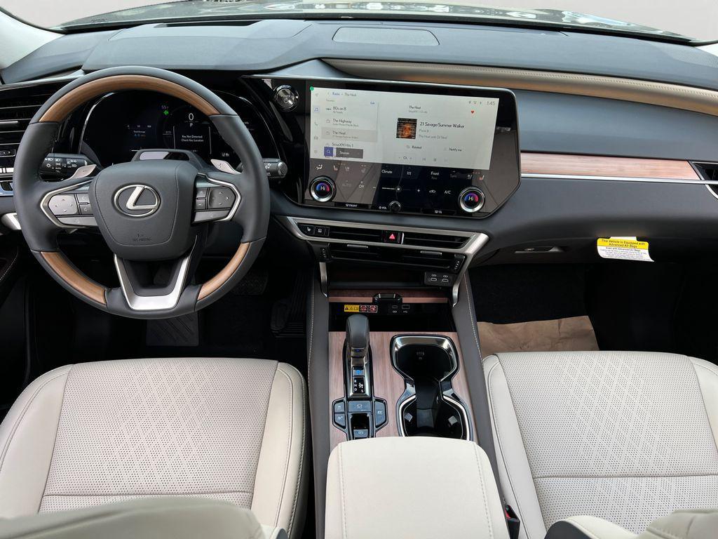 new 2026 Lexus RX 350 car, priced at $62,345