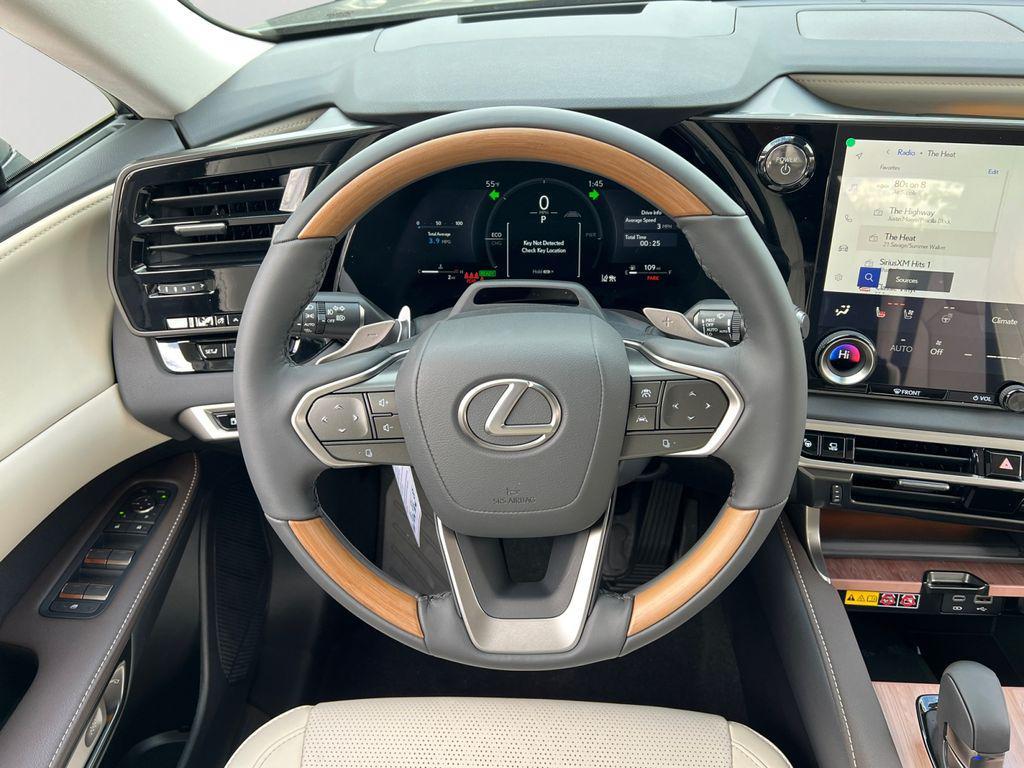 new 2026 Lexus RX 350 car, priced at $62,345