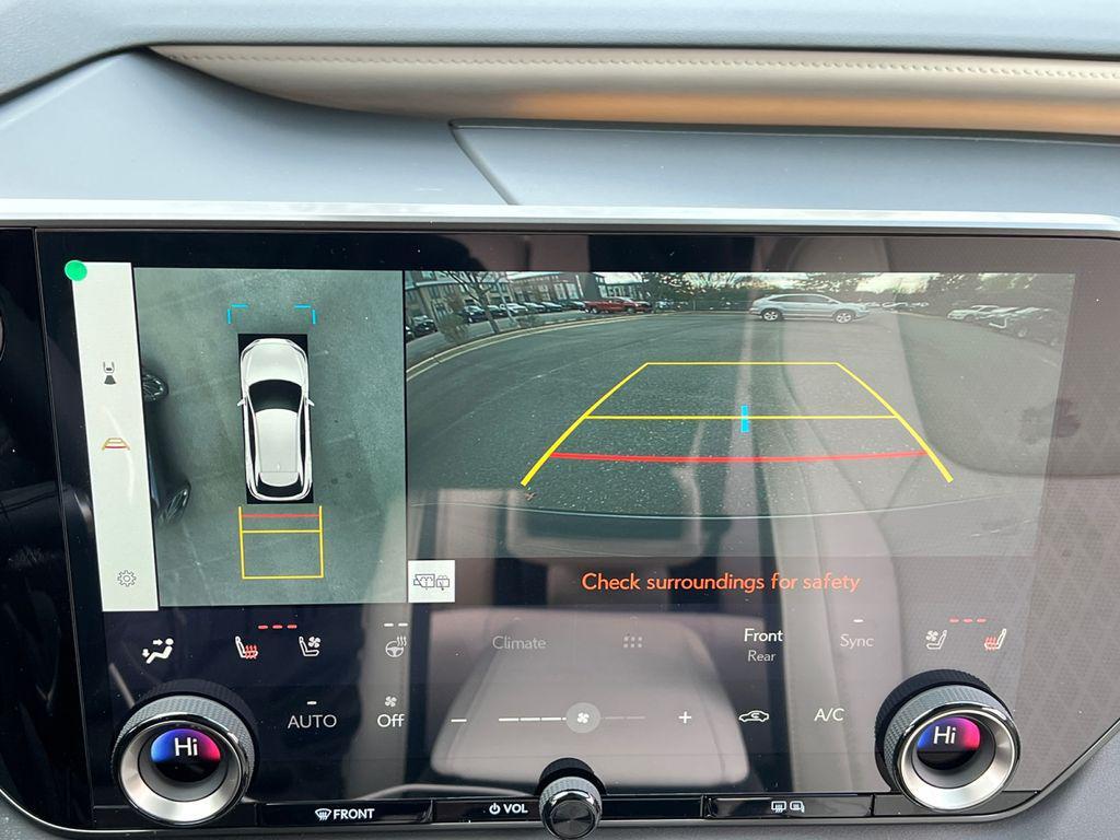 new 2026 Lexus RX 350 car, priced at $62,345