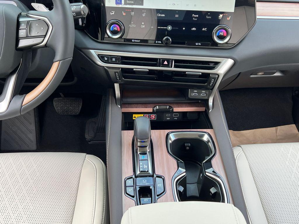 new 2026 Lexus RX 350 car, priced at $62,345