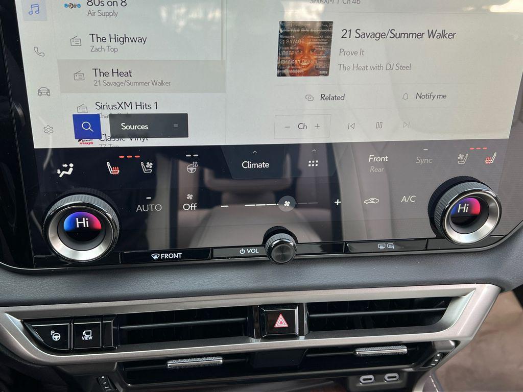 new 2026 Lexus RX 350 car, priced at $62,345