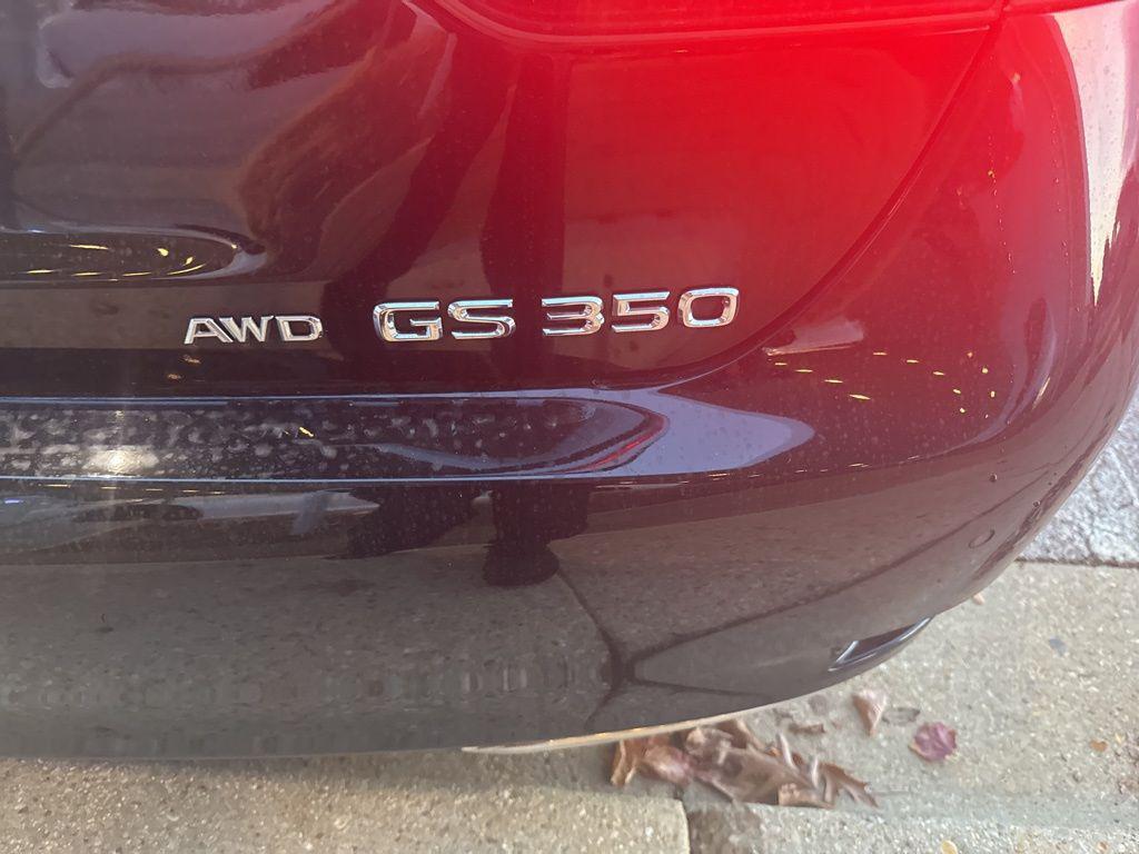 used 2019 Lexus GS 350 car, priced at $36,923