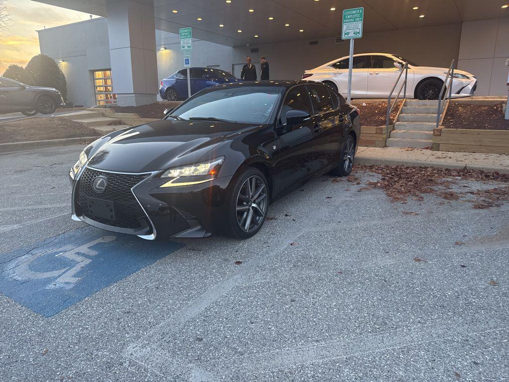 used 2019 Lexus GS 350 car, priced at $36,923