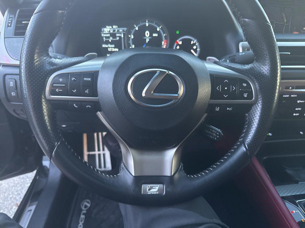 used 2019 Lexus GS 350 car, priced at $36,923