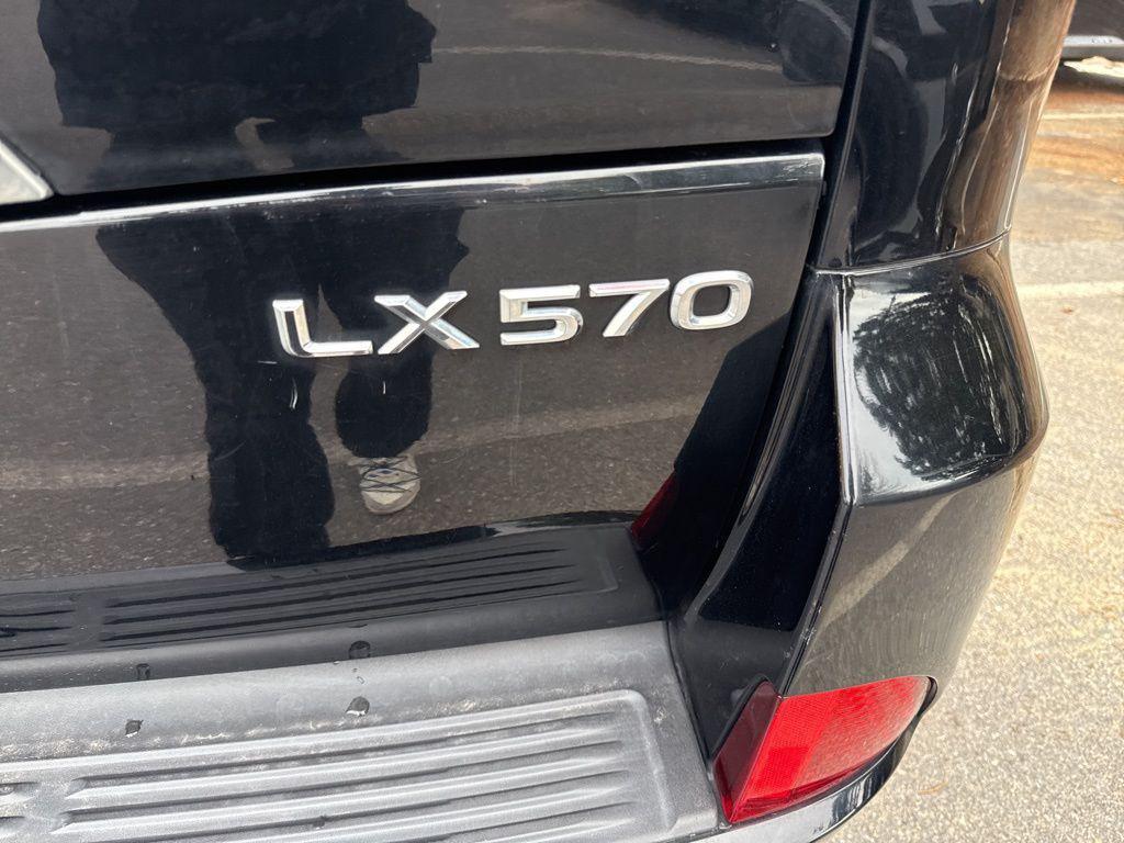 used 2018 Lexus LX 570 car, priced at $52,476