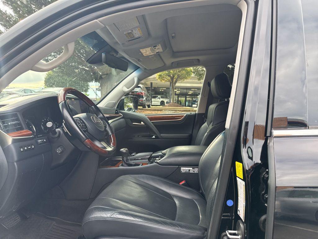 used 2018 Lexus LX 570 car, priced at $52,476