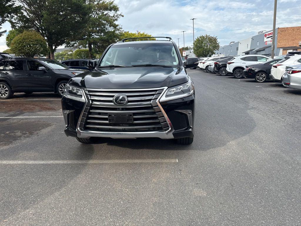 used 2018 Lexus LX 570 car, priced at $52,476