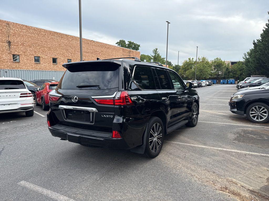 used 2018 Lexus LX 570 car, priced at $52,476