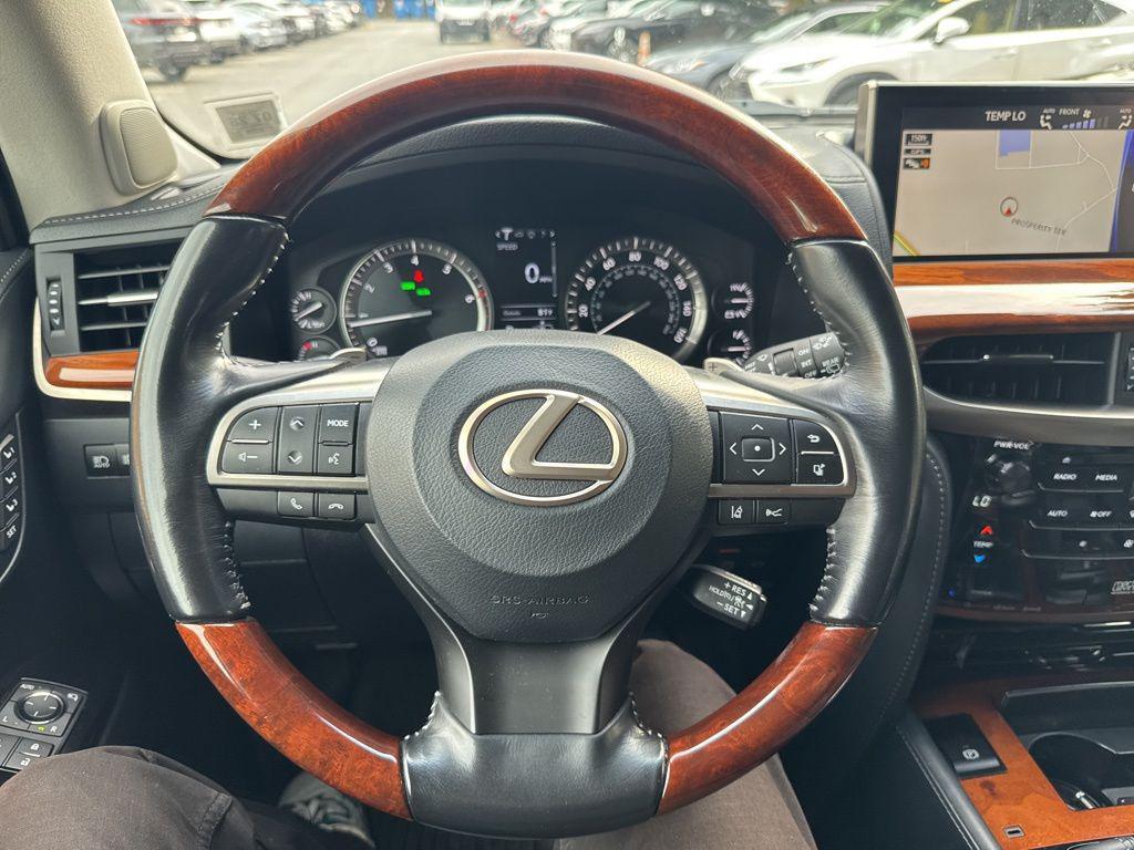 used 2018 Lexus LX 570 car, priced at $52,476