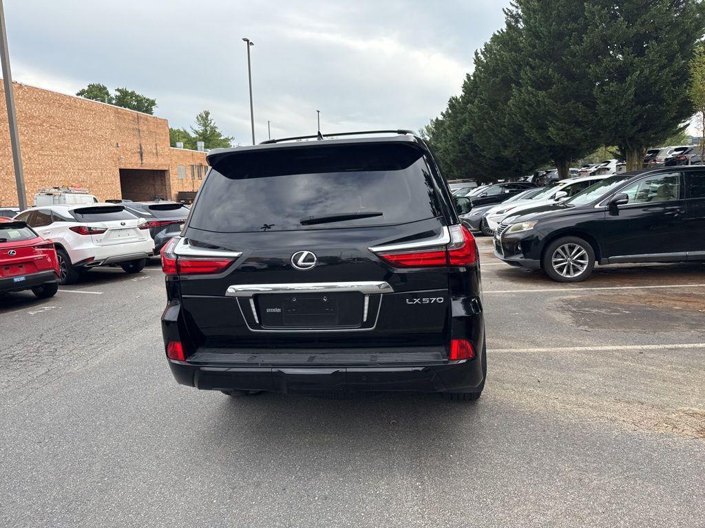 used 2018 Lexus LX 570 car, priced at $52,476