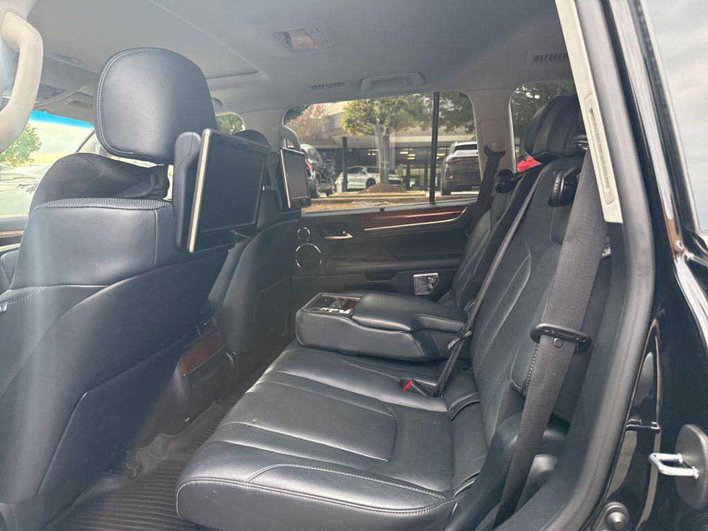 used 2018 Lexus LX 570 car, priced at $52,476