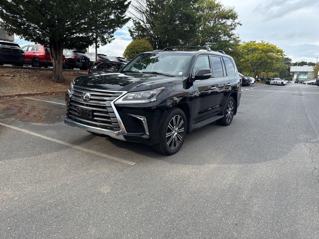 used 2018 Lexus LX 570 car, priced at $52,476