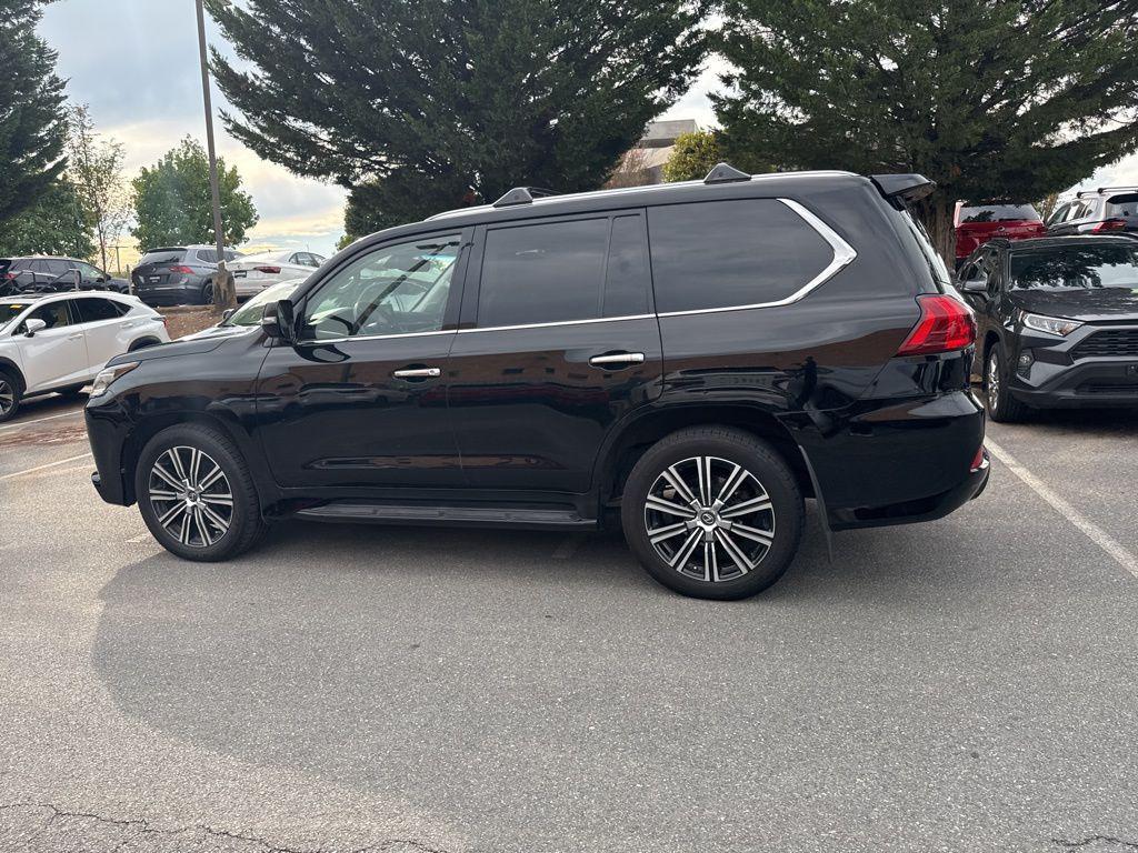 used 2018 Lexus LX 570 car, priced at $52,476