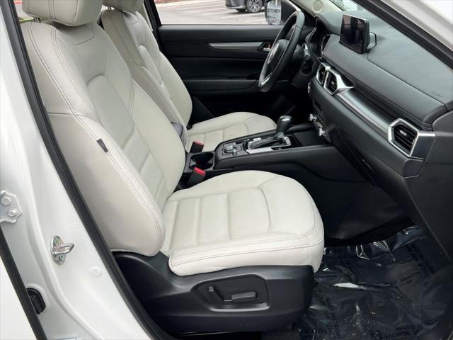 used 2022 Mazda CX-5 car, priced at $25,400
