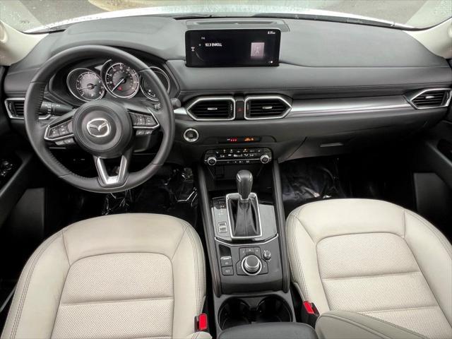used 2022 Mazda CX-5 car, priced at $25,400