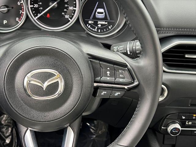 used 2022 Mazda CX-5 car, priced at $25,400