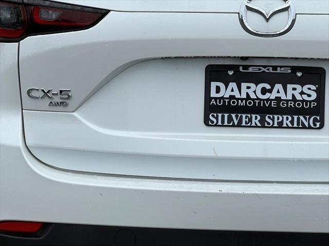 used 2022 Mazda CX-5 car, priced at $25,400