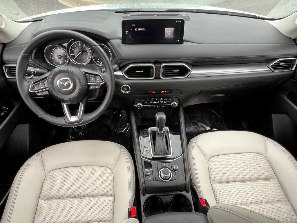 used 2022 Mazda CX-5 car, priced at $25,400