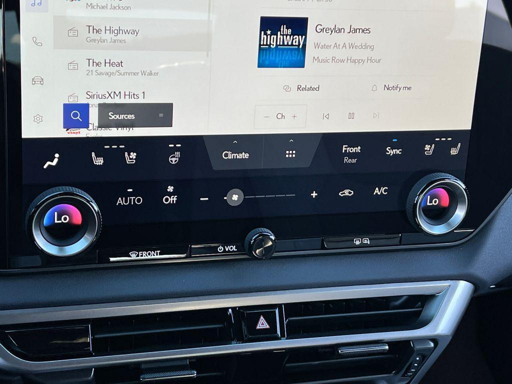 new 2026 Lexus RX 350 car, priced at $56,989