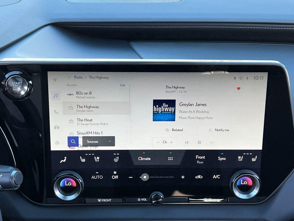 new 2026 Lexus RX 350 car, priced at $56,989