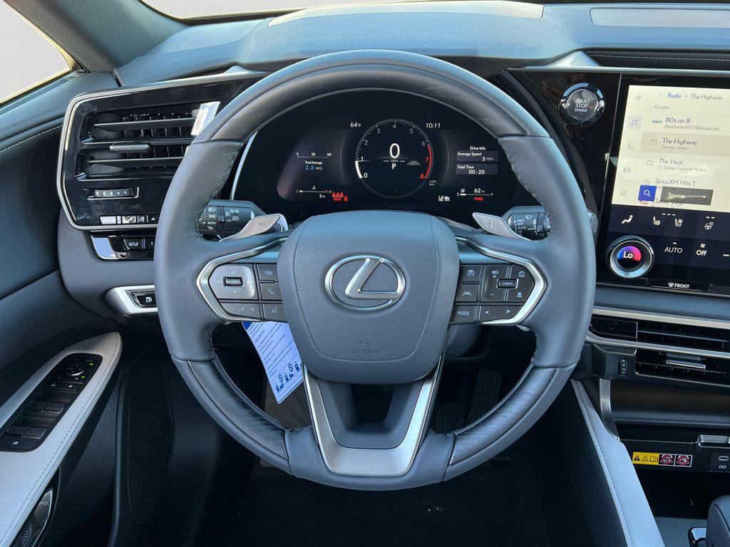 new 2026 Lexus RX 350 car, priced at $56,989