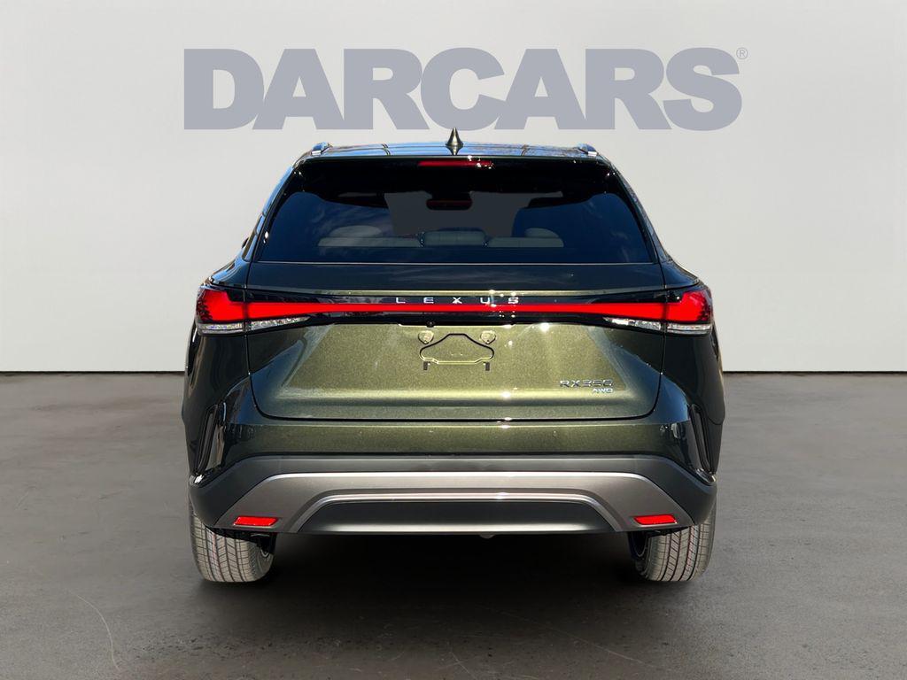 new 2026 Lexus RX 350 car, priced at $56,989