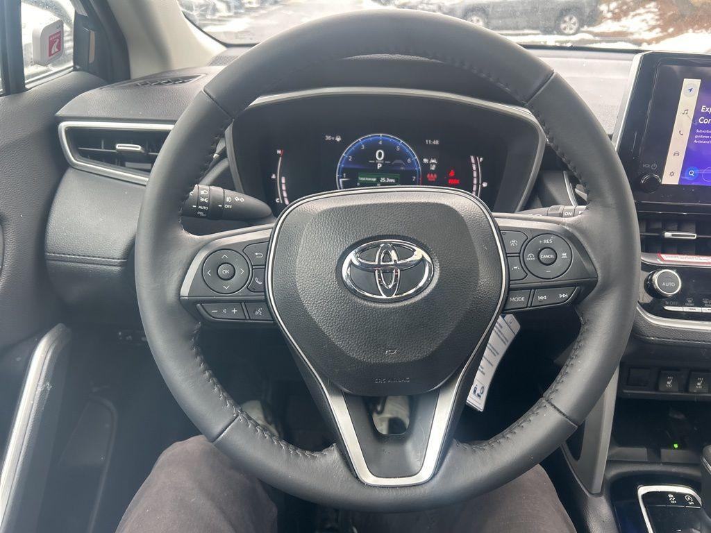 used 2024 Toyota Corolla Cross car, priced at $29,618