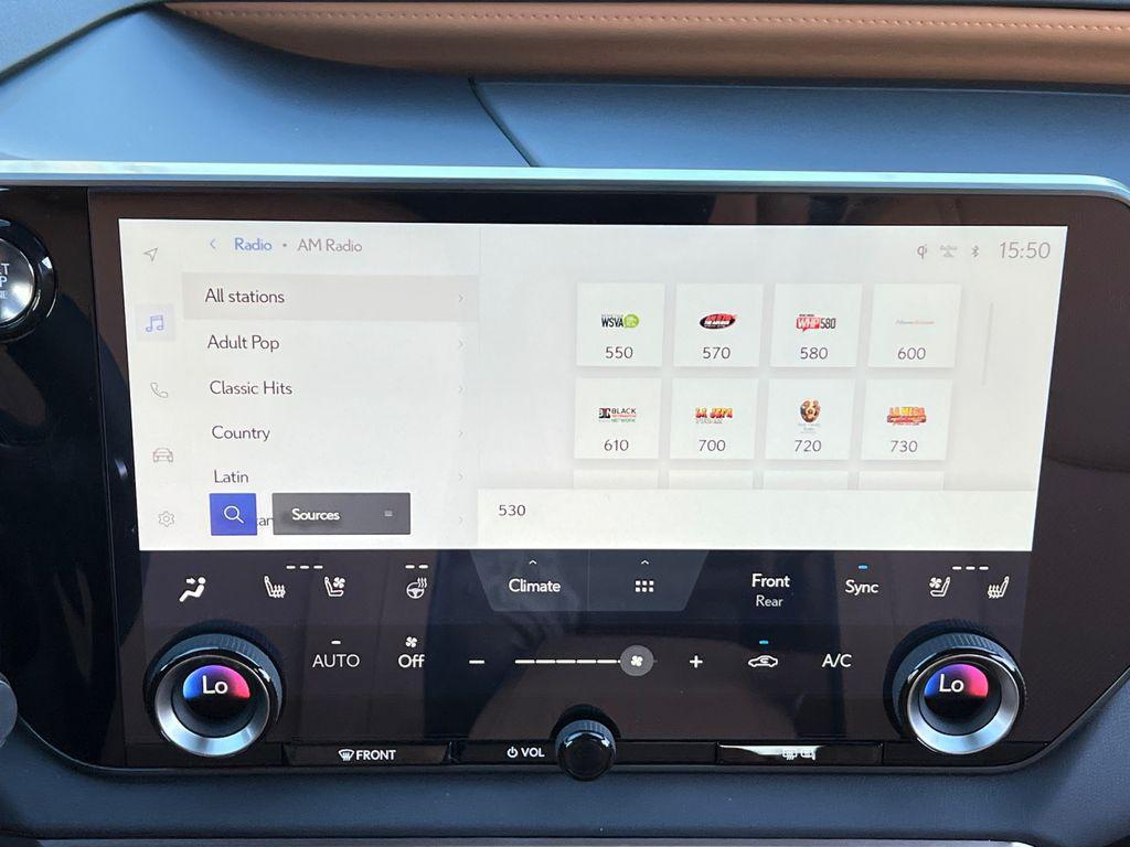 new 2025 Lexus RX 350 car, priced at $57,439