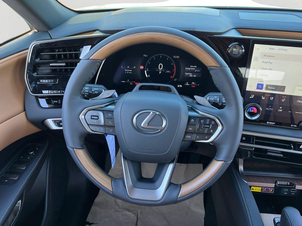 new 2025 Lexus RX 350 car, priced at $57,439