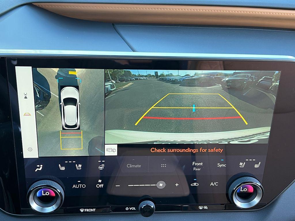new 2025 Lexus RX 350 car, priced at $57,439