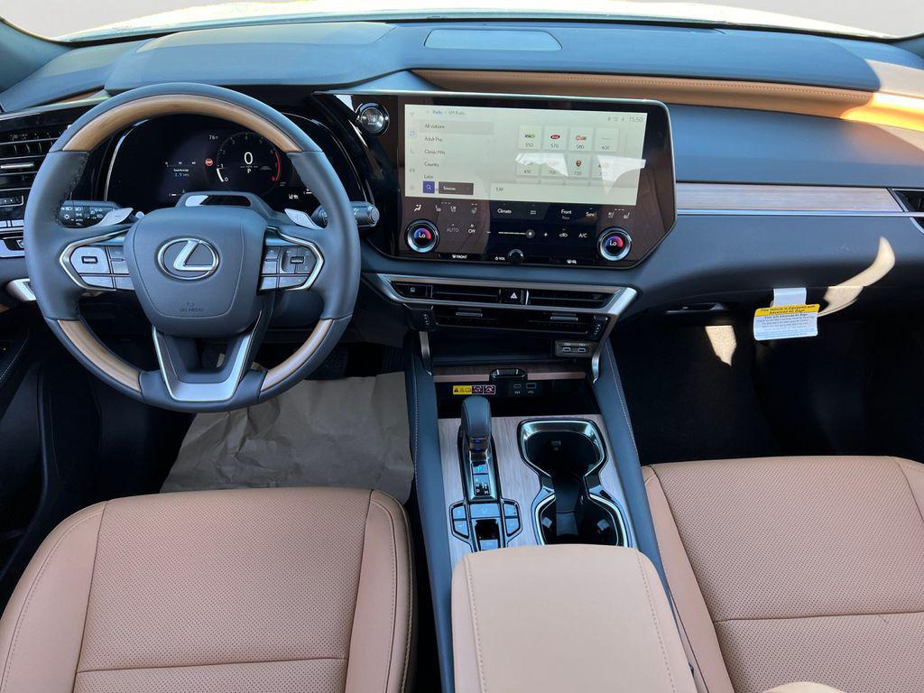 new 2025 Lexus RX 350 car, priced at $57,439