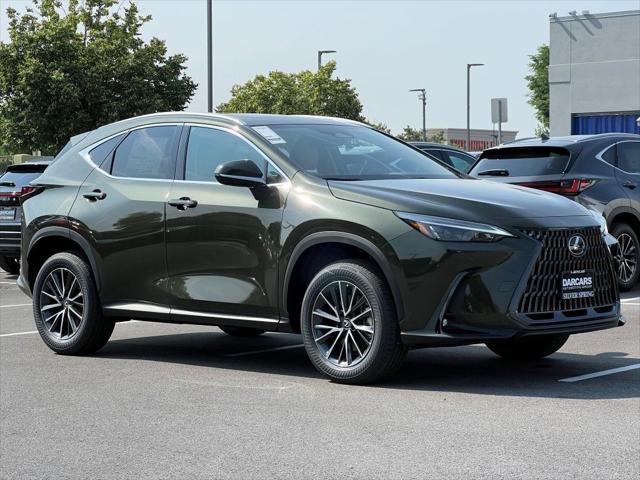 new 2025 Lexus NX 350 car, priced at $48,906