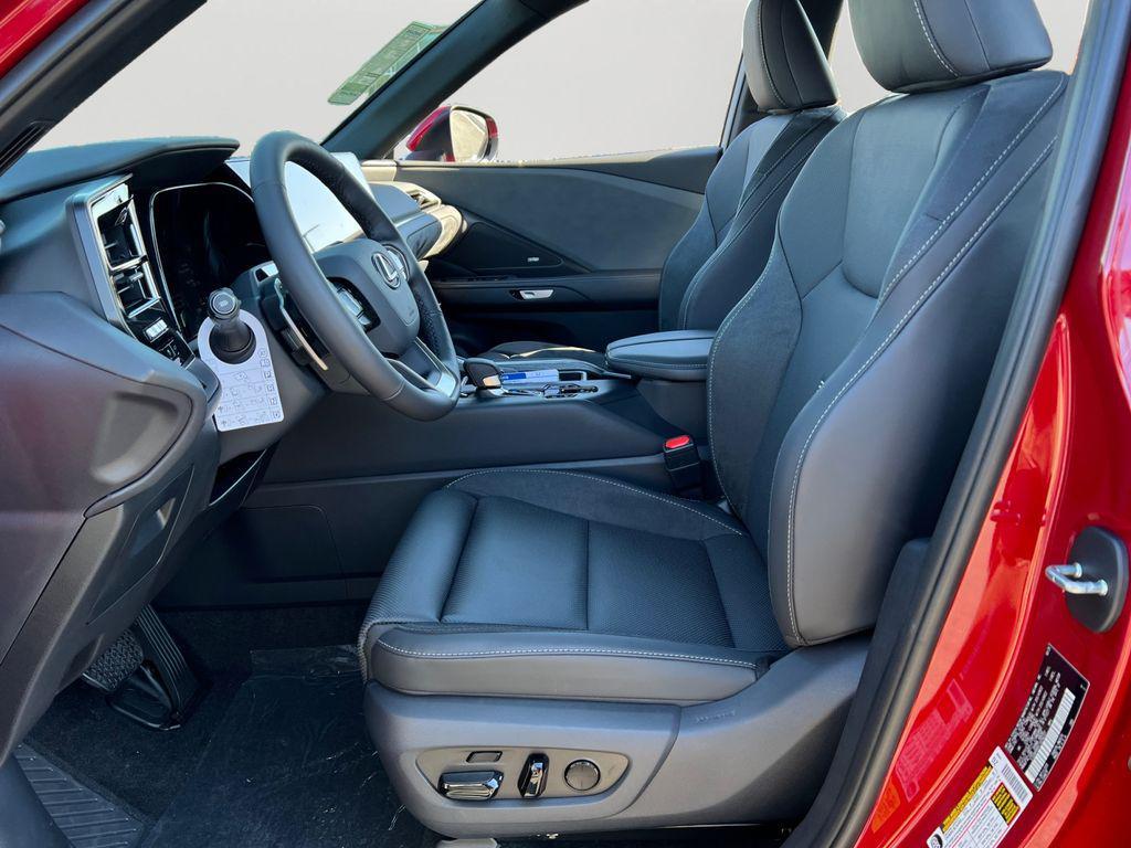 new 2026 Lexus TX 350 car, priced at $69,423