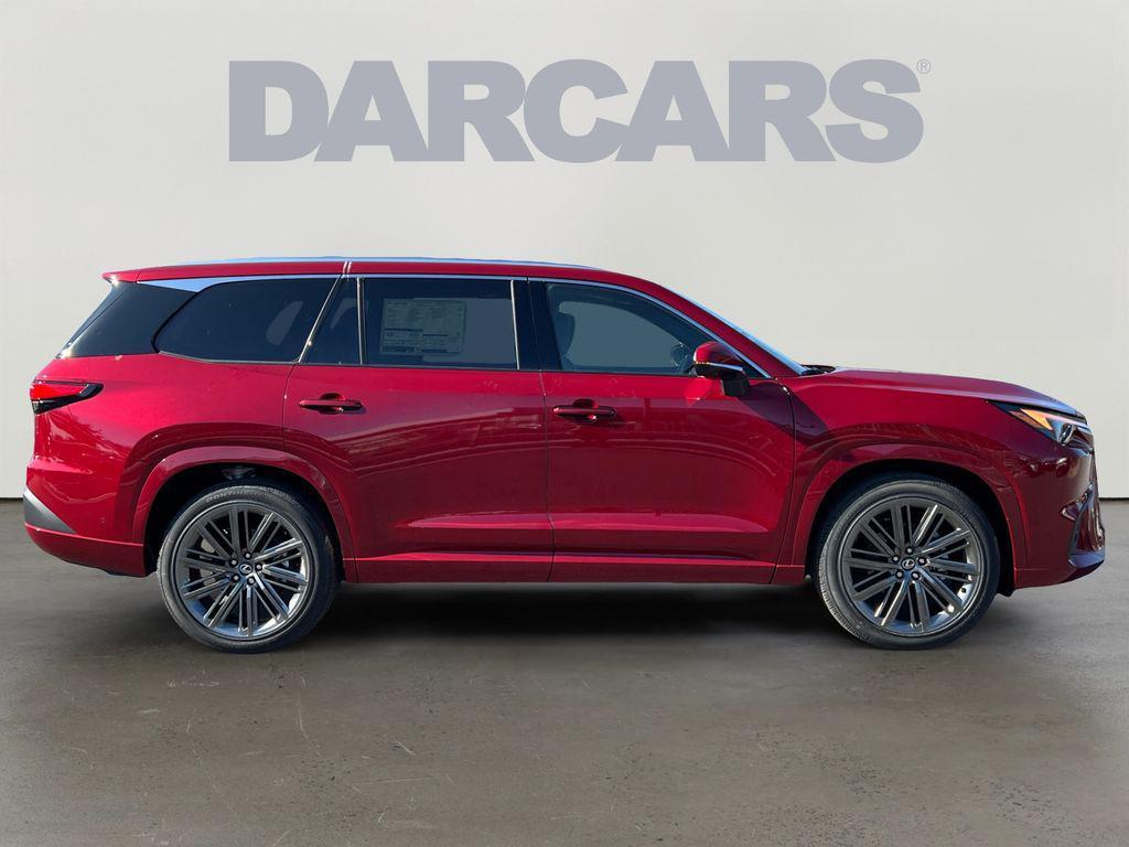 new 2026 Lexus TX 350 car, priced at $69,423