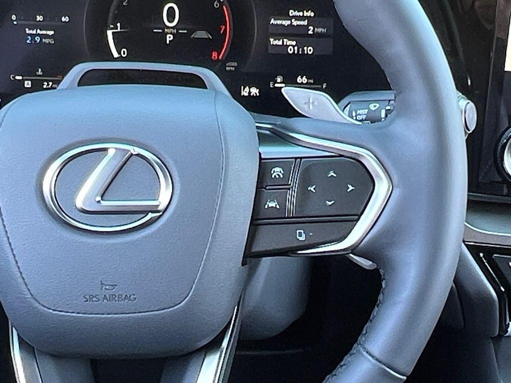 new 2026 Lexus TX 350 car, priced at $69,423