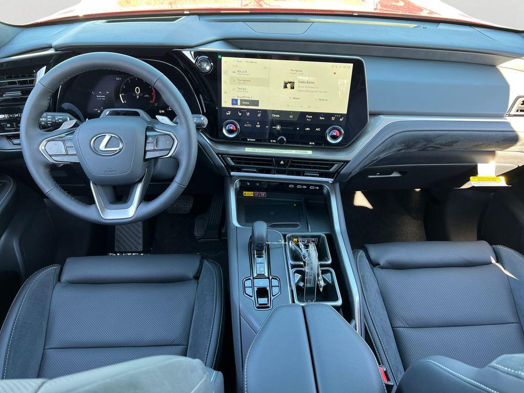 new 2026 Lexus TX 350 car, priced at $69,423