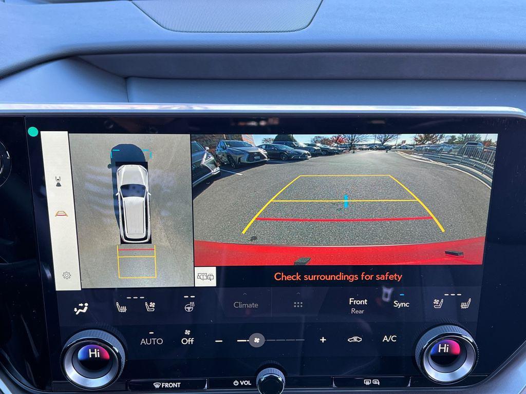 new 2026 Lexus TX 350 car, priced at $69,423