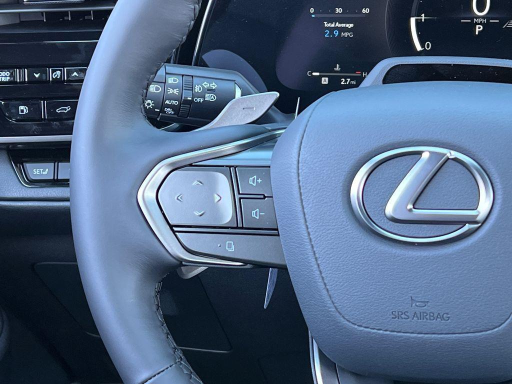 new 2026 Lexus TX 350 car, priced at $69,423