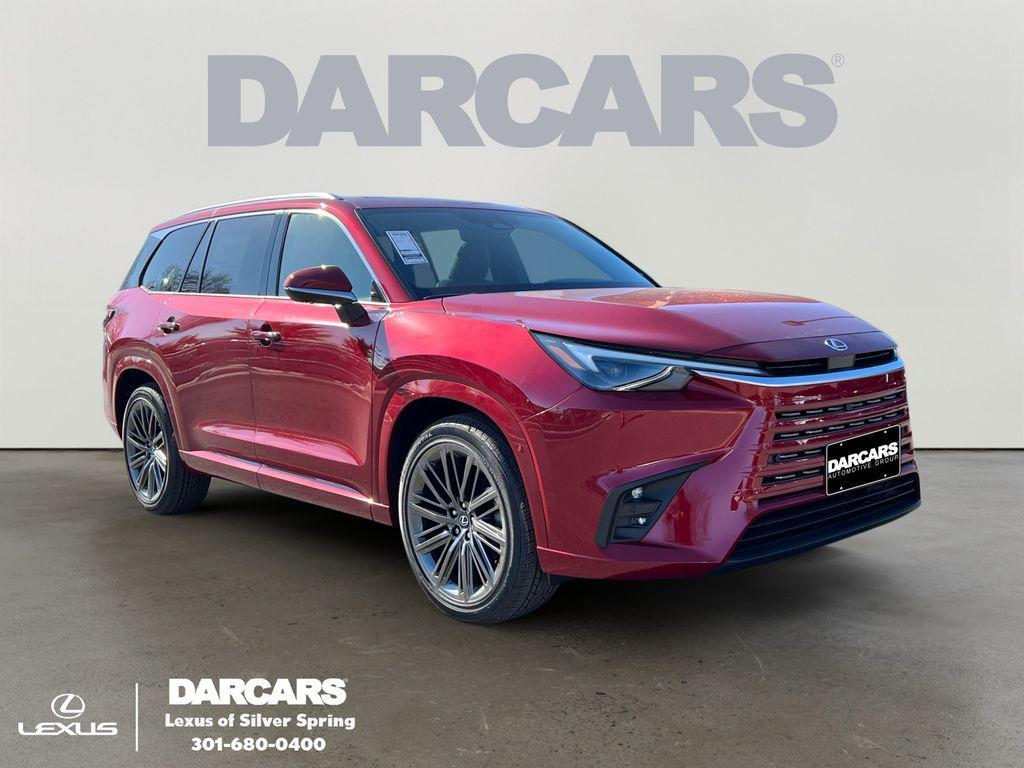 new 2026 Lexus TX 350 car, priced at $69,423