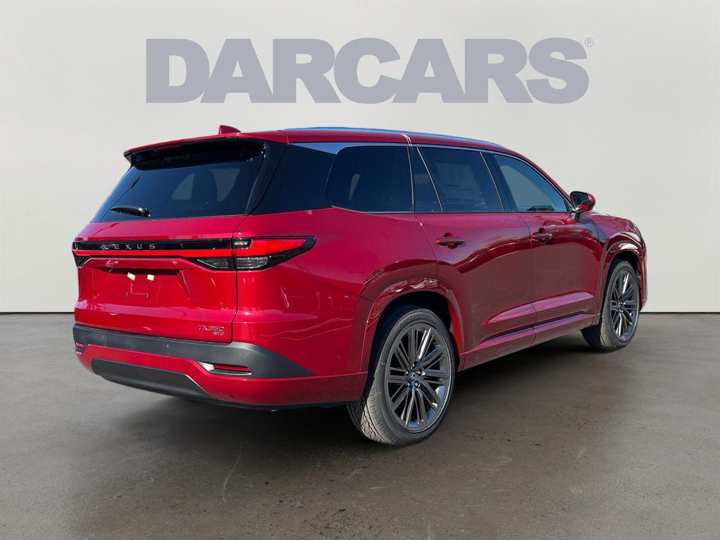 new 2026 Lexus TX 350 car, priced at $69,423