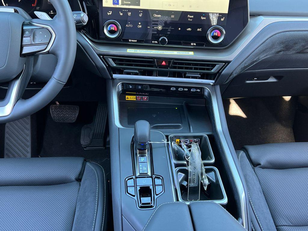 new 2026 Lexus TX 350 car, priced at $69,423
