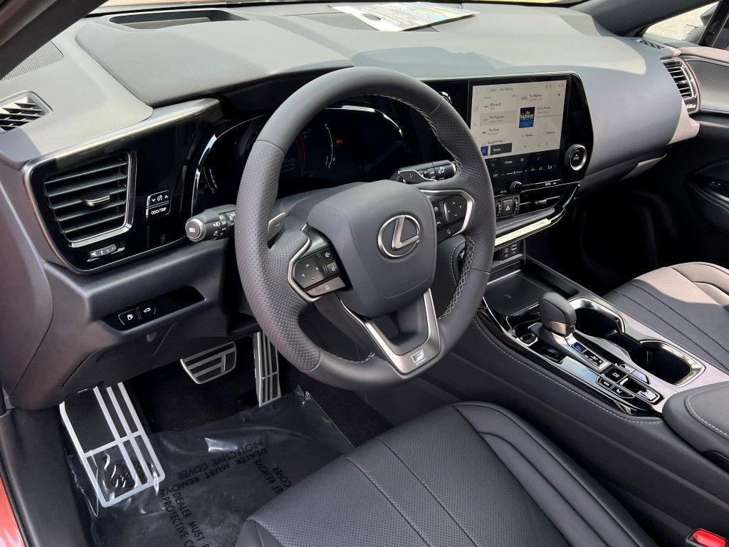 used 2025 Lexus NX 350 car, priced at $50,500